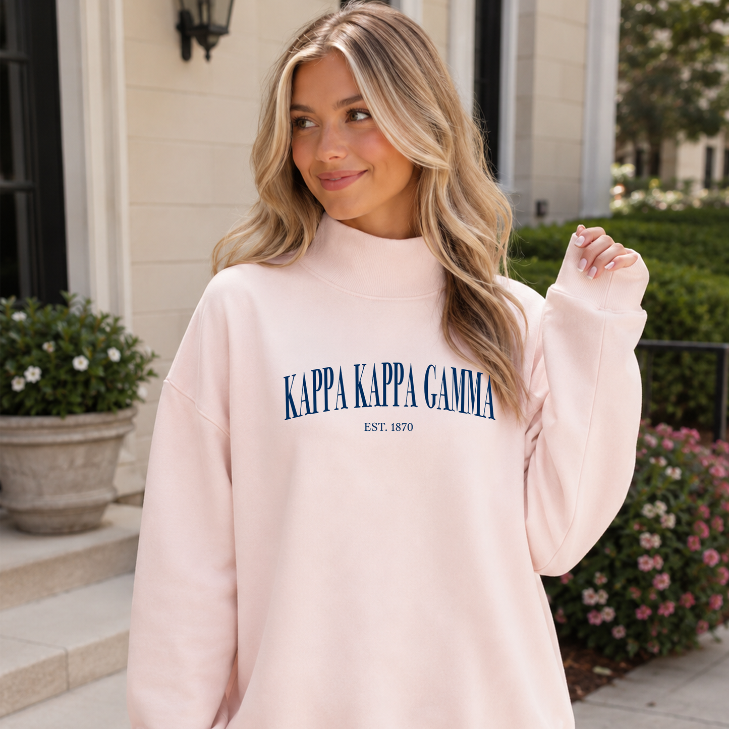 Kappa Kappa Gamma Signature Mockneck