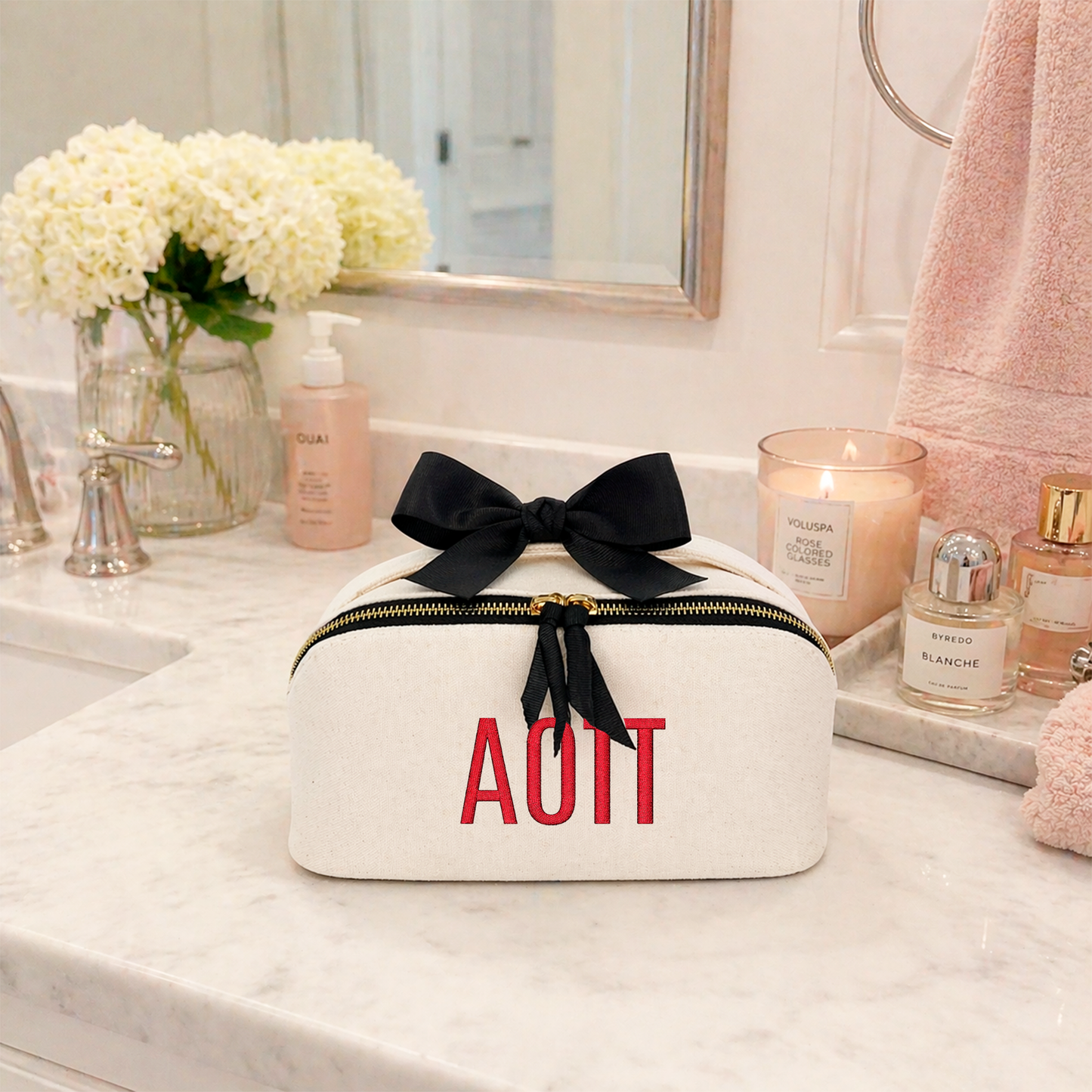 Alpha Omicron Pi Signature Accordion Case