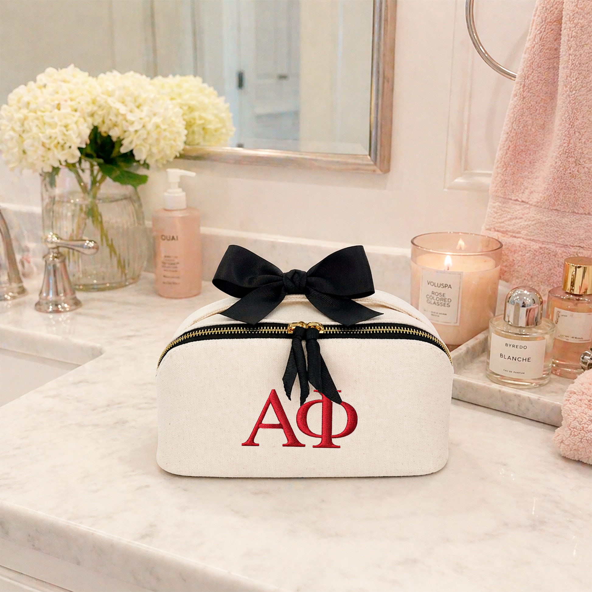 Alpha Phi Signature Accordion Case