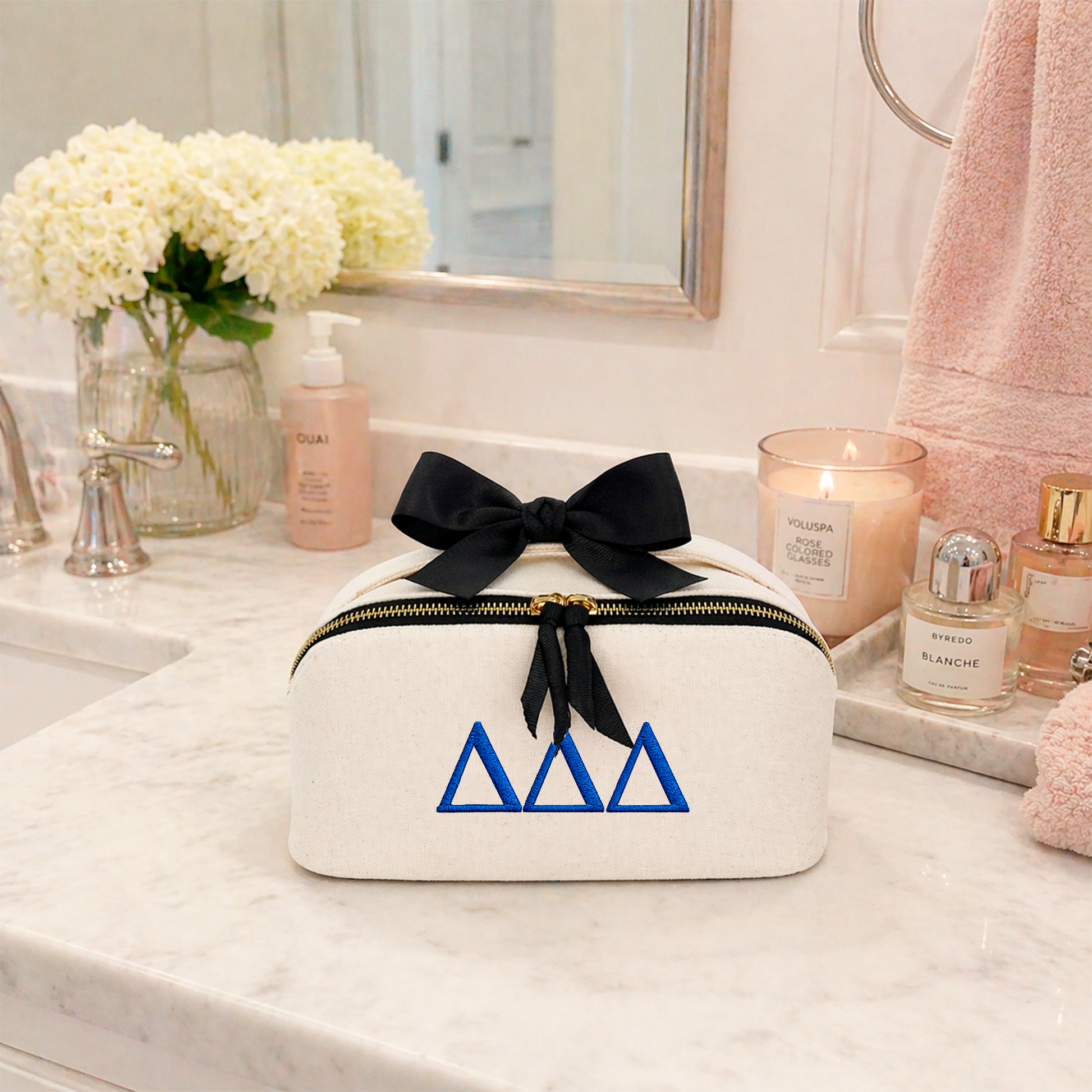 Tri Delta Signature Accordion Case