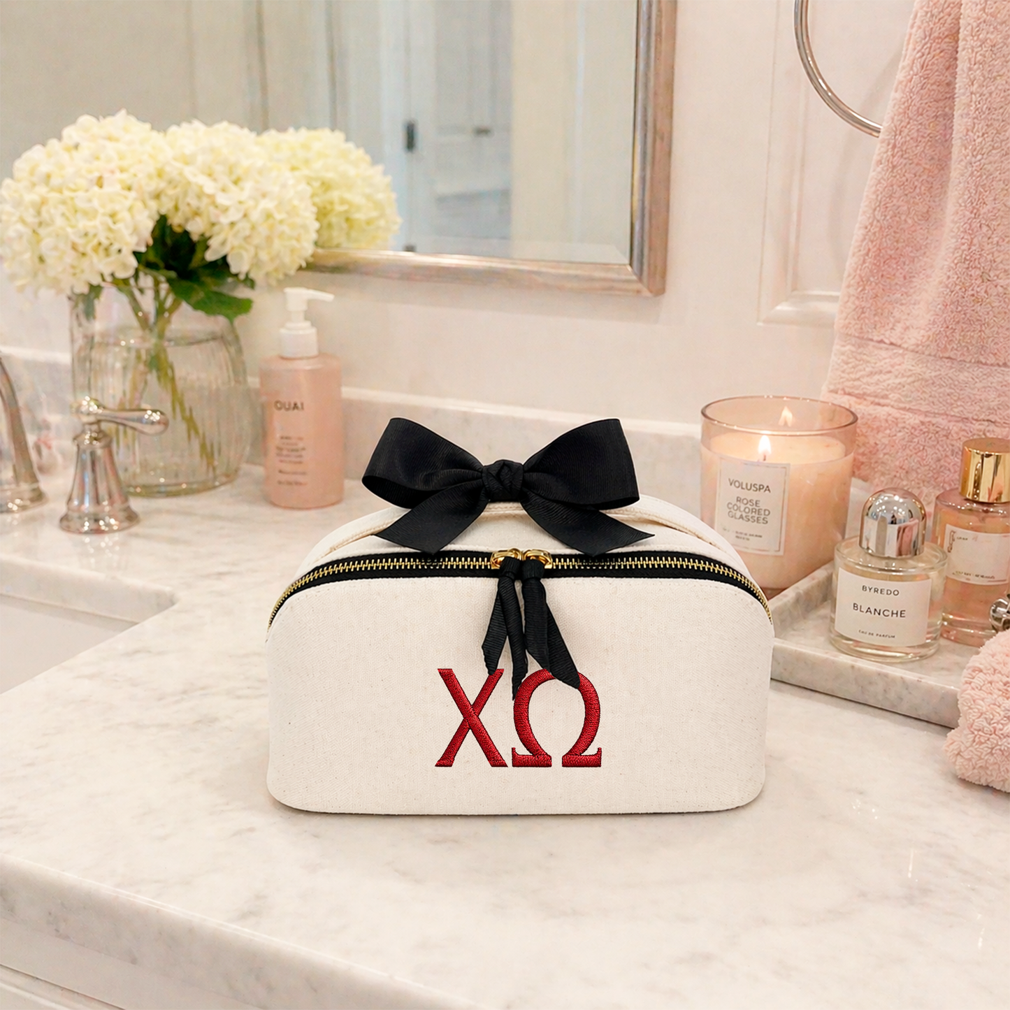 Chi Omega Signature Accordion Case