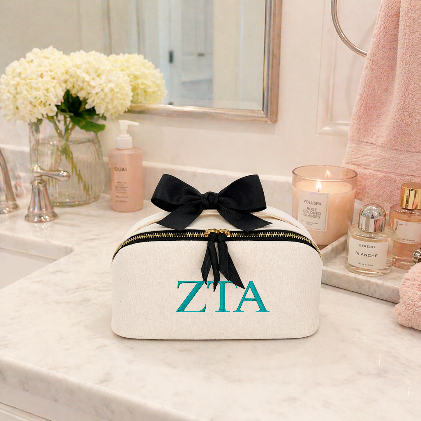 Zeta Tau Alpha Signature Accordion Case