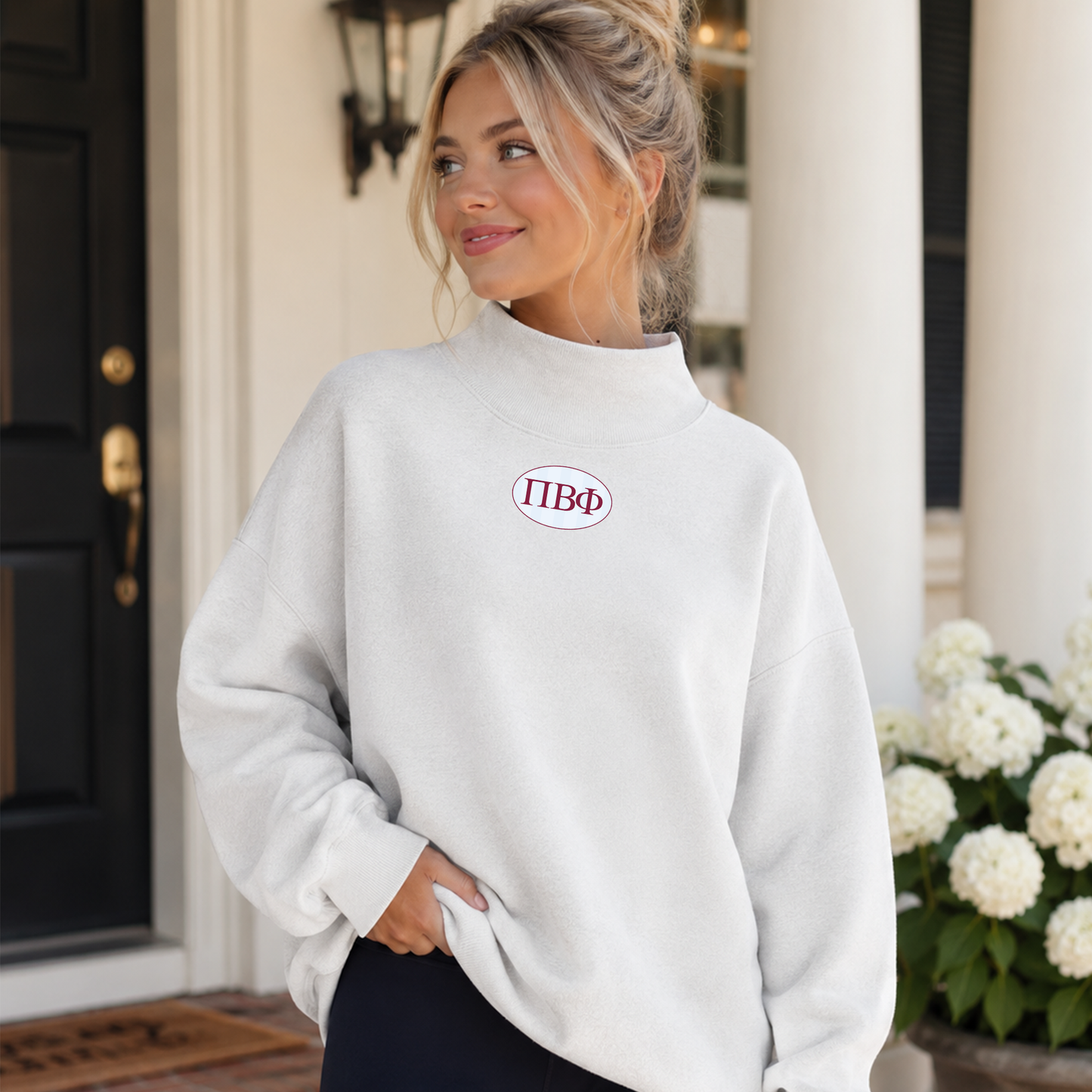 Pi Beta Phi Classic Mockneck